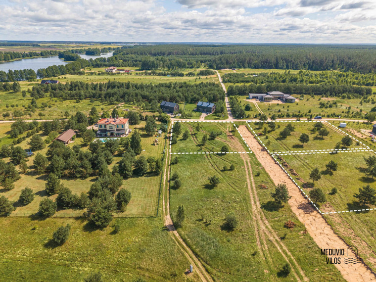 Parduodamas kitos paskirties sklypas Luknos g., Senojo Tarpupio k., Trakų r. sav., 13.44 a ploto 4