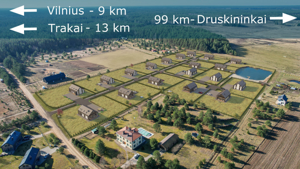 Parduodamas kitos paskirties sklypas Luknos g., Senojo Tarpupio k., Trakų r. sav., 13.44 a ploto 5