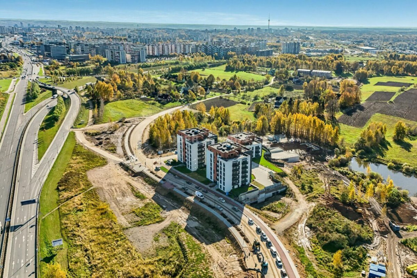 Parduodamos administracinės patalpos Edinburgo g., Tarandė, Vilniaus m., Vilniaus m. sav., 99.18 m2 ploto 14