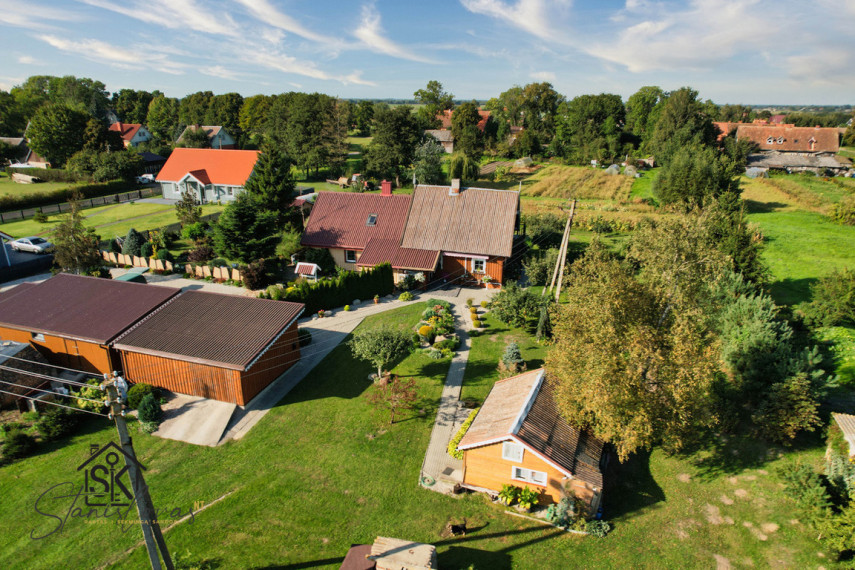 RUSNĖS MIESTELYJE PARDUODAMA NAMO DALIS SU 28.18 ARŲ ŽEMĖS SKLYPU 34