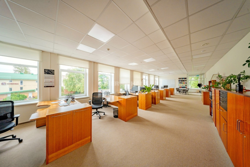Nuomojamos administracinės patalpos Metalo g., Kirtimai, Vilniaus m., Vilniaus m. sav., 220 m2 ploto 3