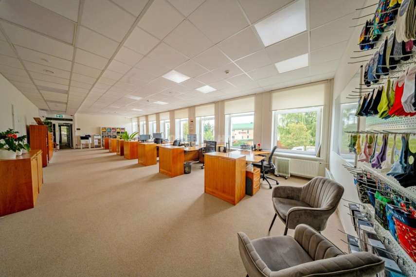 Nuomojamos administracinės patalpos Metalo g., Kirtimai, Vilniaus m., Vilniaus m. sav., 220 m2 ploto 4