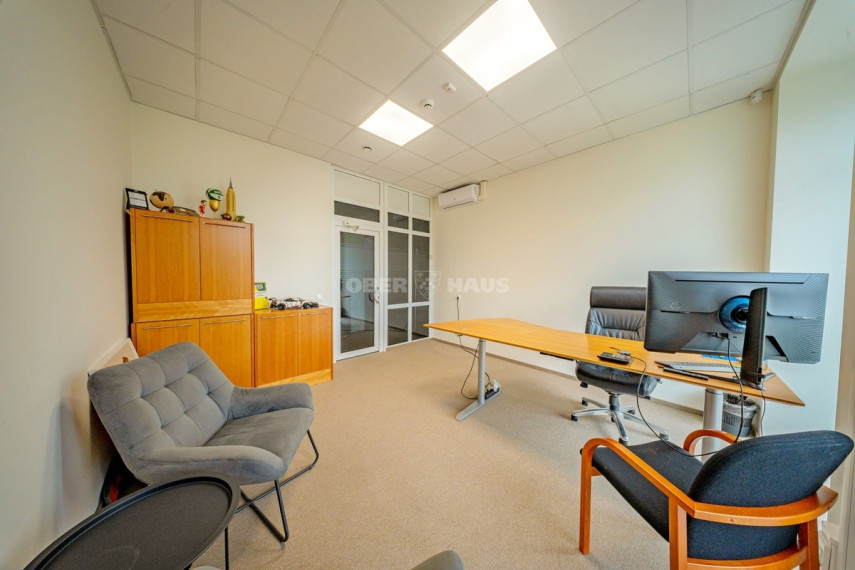 Nuomojamos administracinės patalpos Metalo g., Kirtimai, Vilniaus m., Vilniaus m. sav., 220 m2 ploto 6