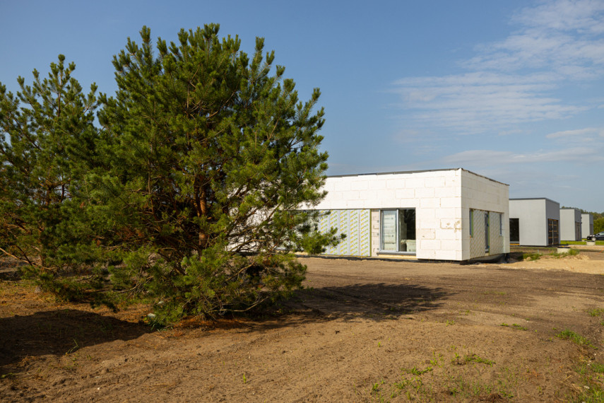 Parduodamas namas Užpelkių k., 60 kv. m ploto, 1 aukštai 10