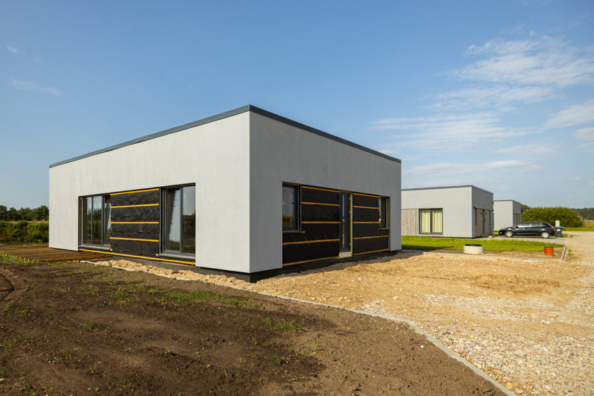 Parduodamas namas Užpelkių k., 60 kv. m ploto, 1 aukštai 11