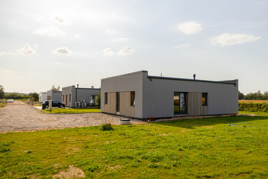 Parduodamas namas Užpelkių k., 60 kv. m ploto, 1 aukštai 13