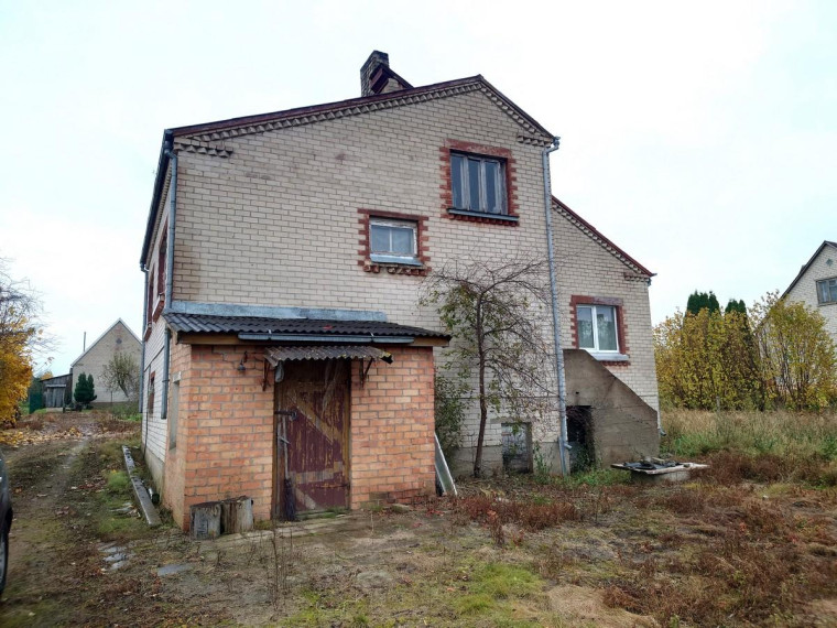 Parduodamas namas Rasos g., Micaičių k., Šiaulių r. sav., 175.91 m² ploto 3 kambariai 3