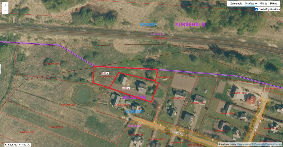Parduodamas namas Rasos g., Micaičių k., Šiaulių r. sav., 175.91 m² ploto 3 kambariai 31