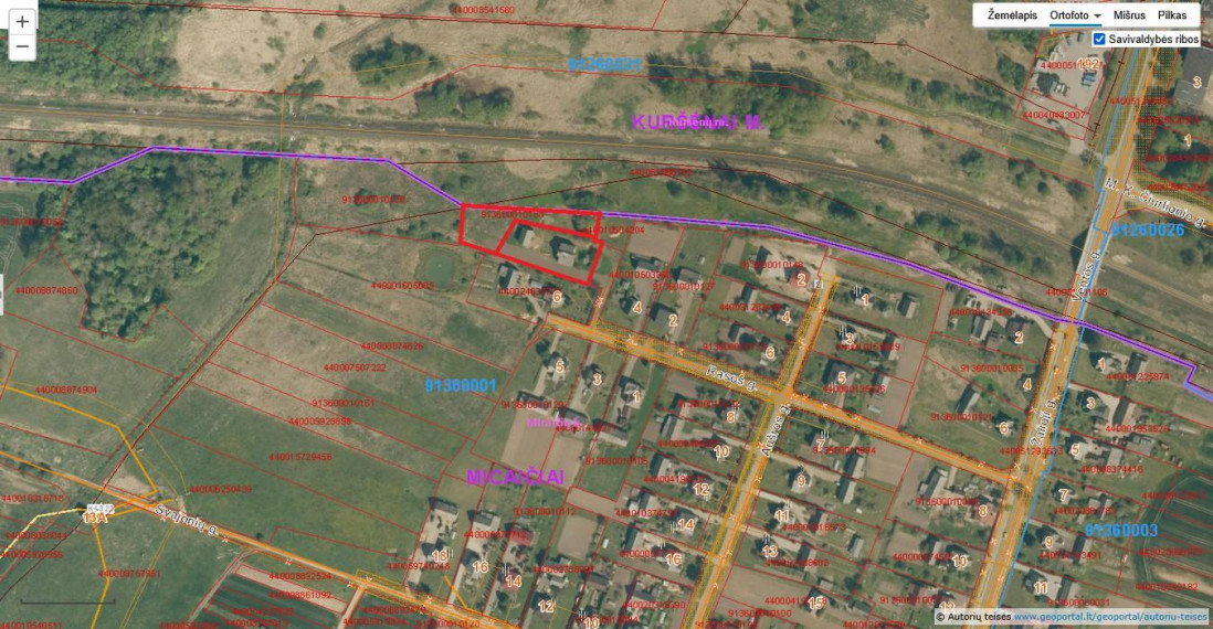 Parduodamas namas Rasos g., Micaičių k., Šiaulių r. sav., 175.91 m² ploto 3 kambariai 33