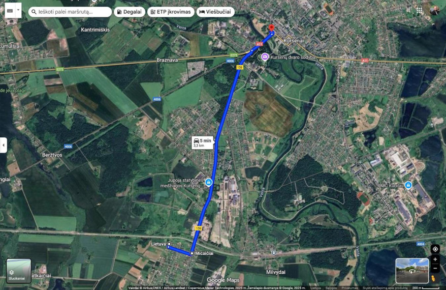 Parduodamas namas Rasos g., Micaičių k., Šiaulių r. sav., 175.91 m² ploto 3 kambariai 34