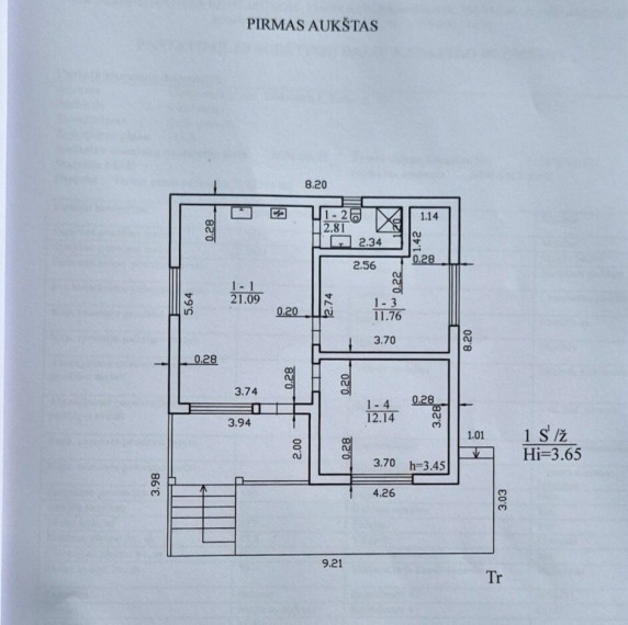 Parduodamas namas Kalno g., Būdviečių k., Marijampolės sav., 47.9 m2 ploto, 1 aukštai 14