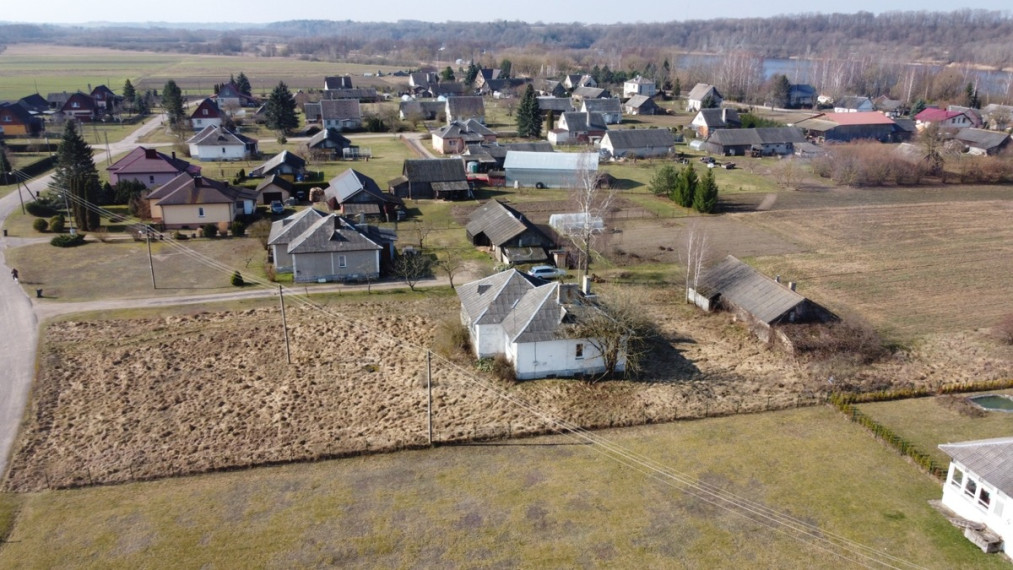 Parduodamas namas Nemuno g., Darsūniškio k., Kaišiadorių r. sav., 106.24 m2 ploto, 1 aukštai 2