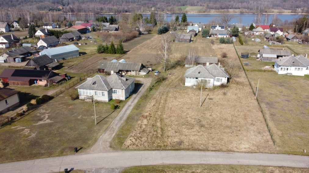 Parduodamas namas Nemuno g., Darsūniškio k., Kaišiadorių r. sav., 106.24 m2 ploto, 1 aukštai 4