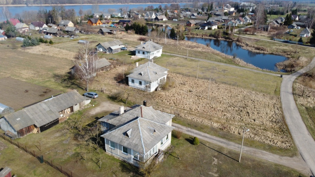 Parduodamas namas Nemuno g., Darsūniškio k., Kaišiadorių r. sav., 106.24 m2 ploto, 1 aukštai 8