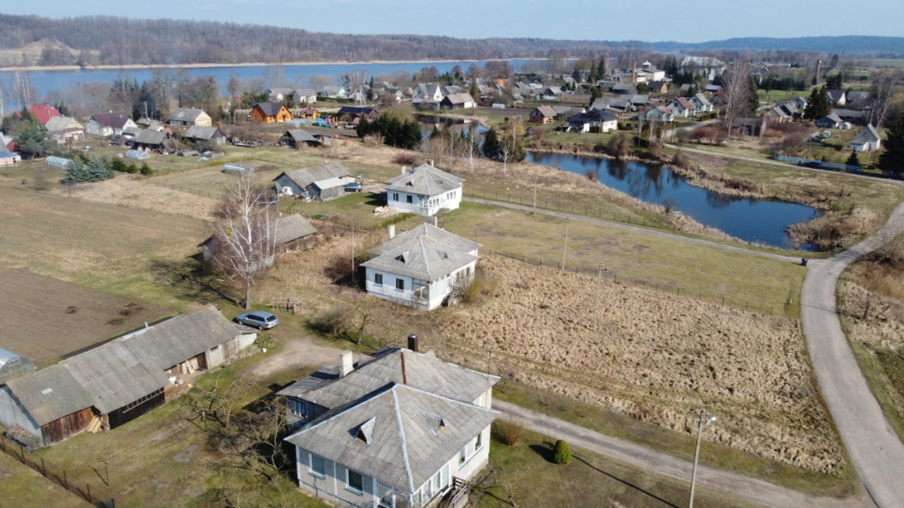 Parduodamas namas Nemuno g., Darsūniškio k., Kaišiadorių r. sav., 106.24 m2 ploto, 1 aukštai 9