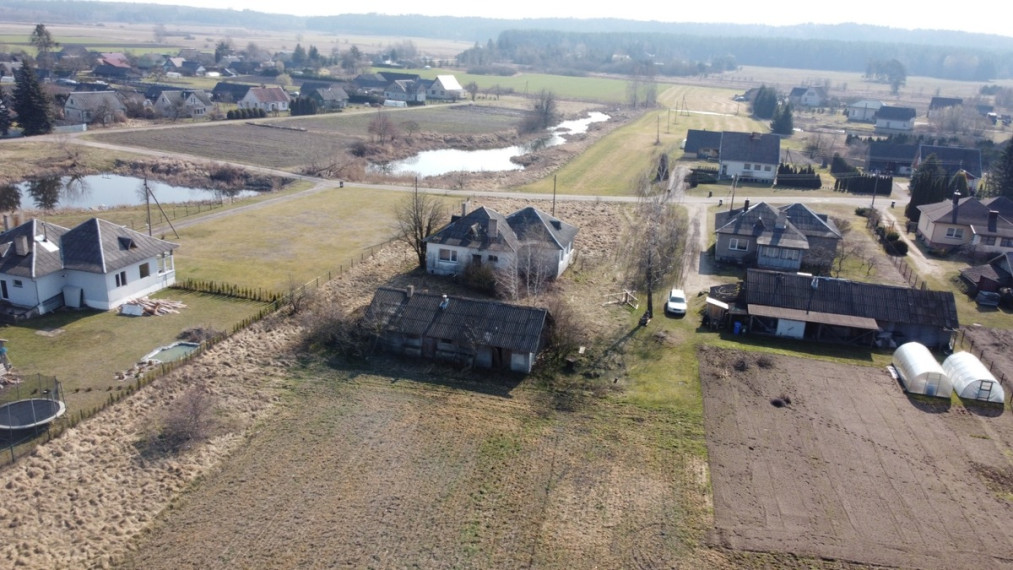Parduodamas namas Nemuno g., Darsūniškio k., Kaišiadorių r. sav., 106.24 m2 ploto, 1 aukštai 10