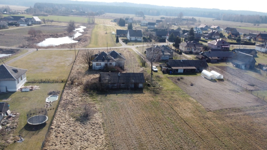 Parduodamas namas Nemuno g., Darsūniškio k., Kaišiadorių r. sav., 106.24 m2 ploto, 1 aukštai 11