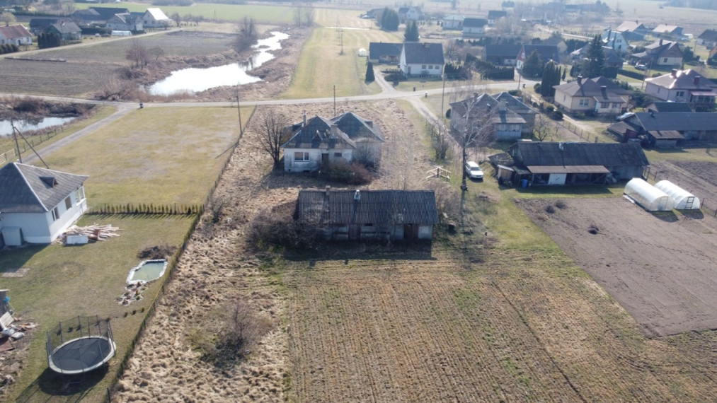 Parduodamas namas Nemuno g., Darsūniškio k., Kaišiadorių r. sav., 106.24 m2 ploto, 1 aukštai 13