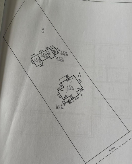 Parduodamas namas Nemuno g., Darsūniškio k., Kaišiadorių r. sav., 106.24 m2 ploto, 1 aukštai 16