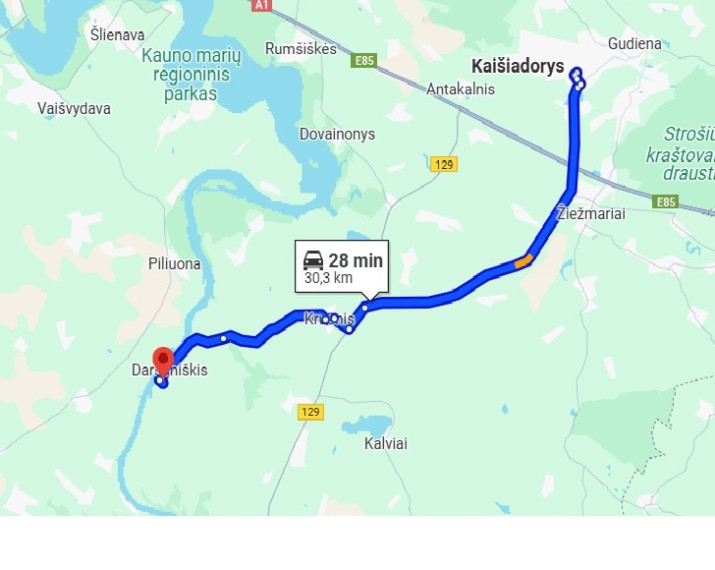 Parduodamas namas Nemuno g., Darsūniškio k., Kaišiadorių r. sav., 106.24 m2 ploto, 1 aukštai 17