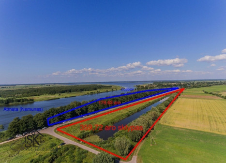 PARDUODAMI 2 ŽEMĖS SKLYPAI IŠSKIRTINĖJE VIETOJE - ŠALIA UOSTADVARIO ŠVYTURIO
