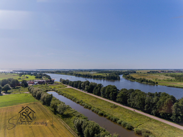 PARDUODAMI 2 ŽEMĖS SKLYPAI IŠSKIRTINĖJE VIETOJE - ŠALIA UOSTADVARIO ŠVYTURIO 4
