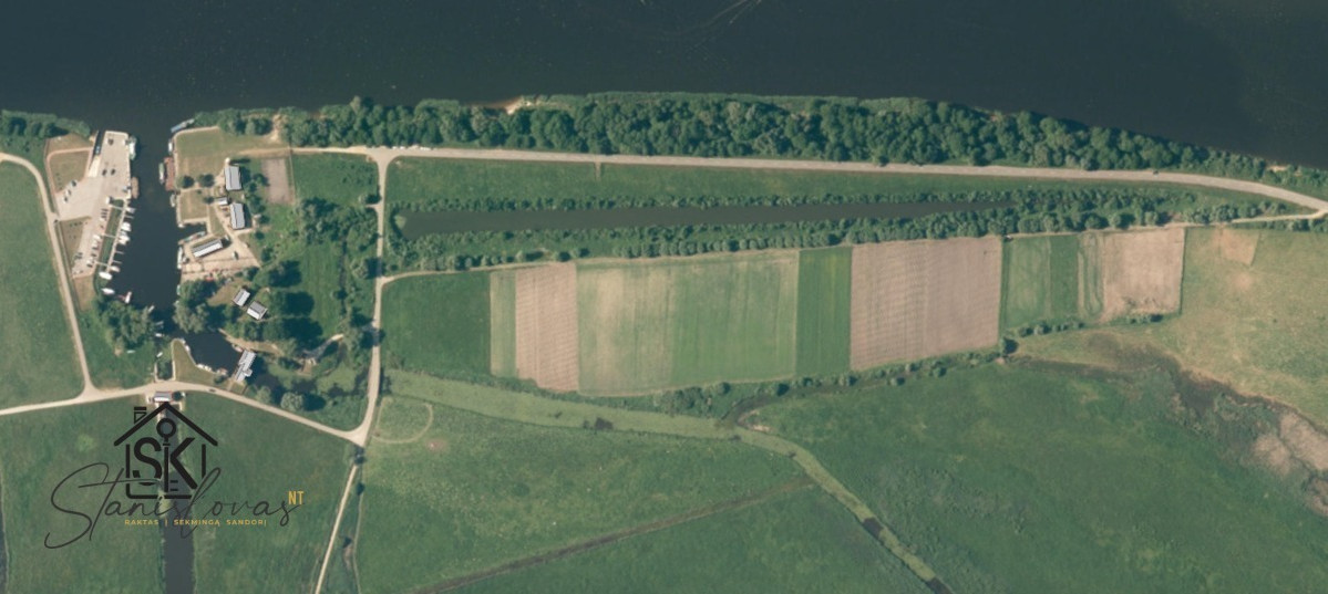 PARDUODAMI 2 ŽEMĖS SKLYPAI IŠSKIRTINĖJE VIETOJE - ŠALIA UOSTADVARIO ŠVYTURIO 19