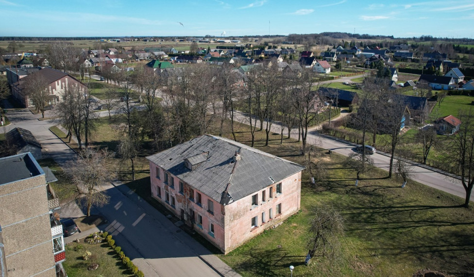 Parduodamas namas K. Jauniaus g., Kvėdarnos mstl., Šilalės r. sav., 418.42 m2 ploto 6