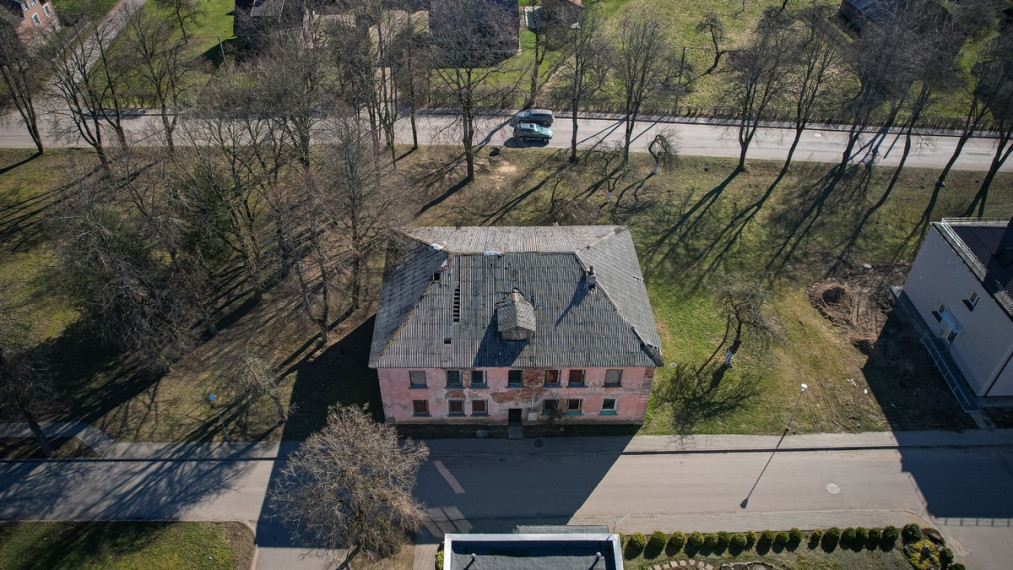 Parduodamas namas K. Jauniaus g., Kvėdarnos mstl., Šilalės r. sav., 418.42 m2 ploto 7