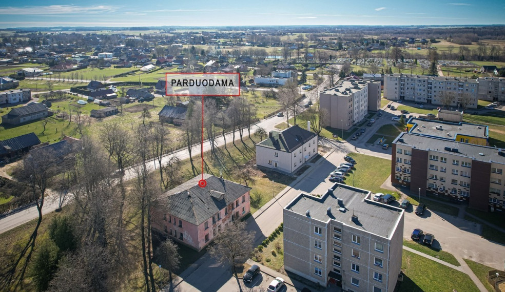 Parduodamas namas K. Jauniaus g., Kvėdarnos mstl., Šilalės r. sav., 418.42 m2 ploto 8