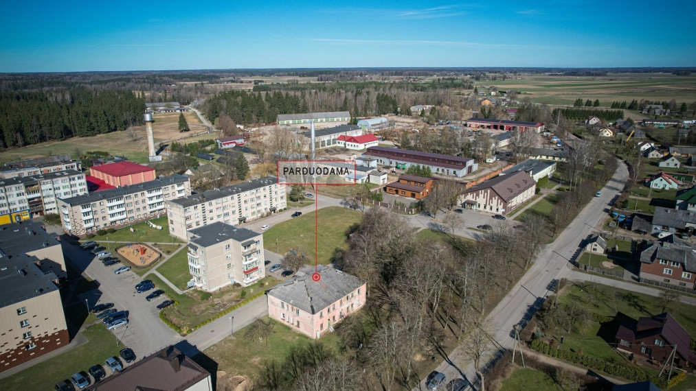 Parduodamas namas K. Jauniaus g., Kvėdarnos mstl., Šilalės r. sav., 418.42 m2 ploto 9