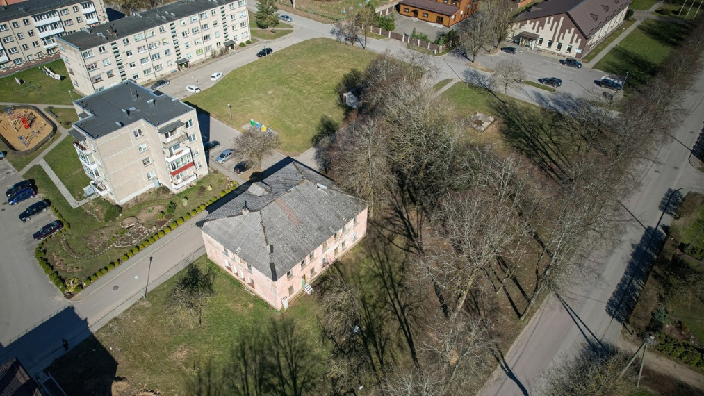 Parduodamas namas K. Jauniaus g., Kvėdarnos mstl., Šilalės r. sav., 418.42 m2 ploto 11
