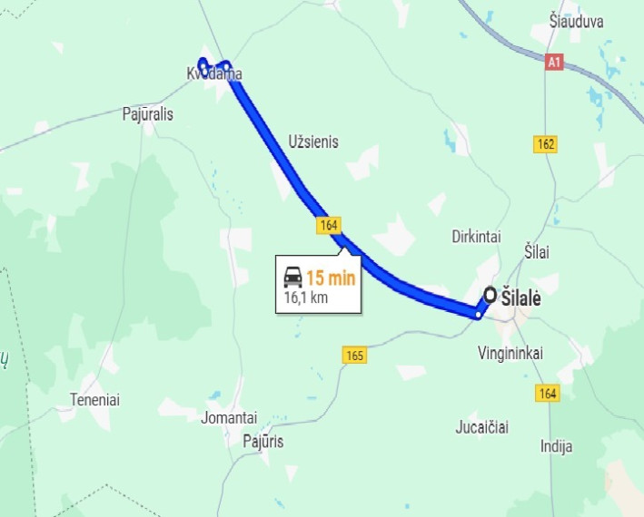 Parduodamas namas K. Jauniaus g., Kvėdarnos mstl., Šilalės r. sav., 418.42 m2 ploto 12