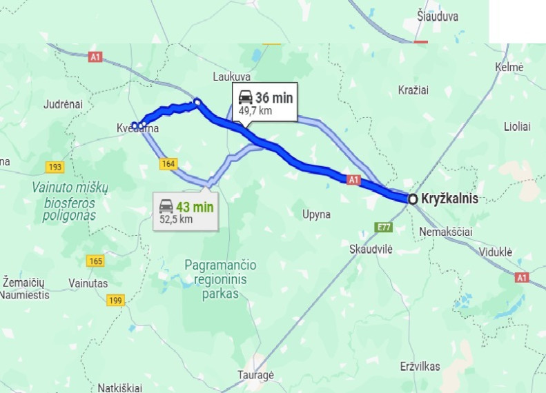 Parduodamas namas K. Jauniaus g., Kvėdarnos mstl., Šilalės r. sav., 418.42 m2 ploto 13