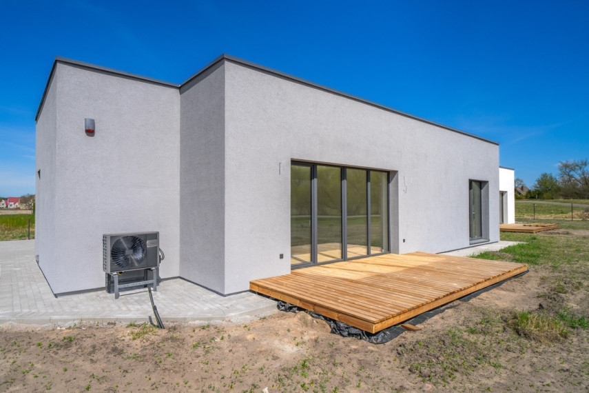 Parduodamas namas Geležinkelio g., Bezdonių k., Vilniaus r. sav., 122 m2 ploto, 1 aukštai 6