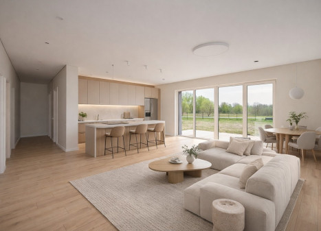 Parduodamas namas Geležinkelio g., Bezdonių k., Vilniaus r. sav., 122 m2 ploto, 1 aukštai