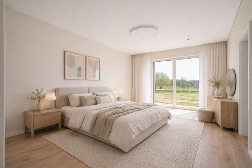 Parduodamas namas Geležinkelio g., Bezdonių k., Vilniaus r. sav., 122 m2 ploto, 1 aukštai 3