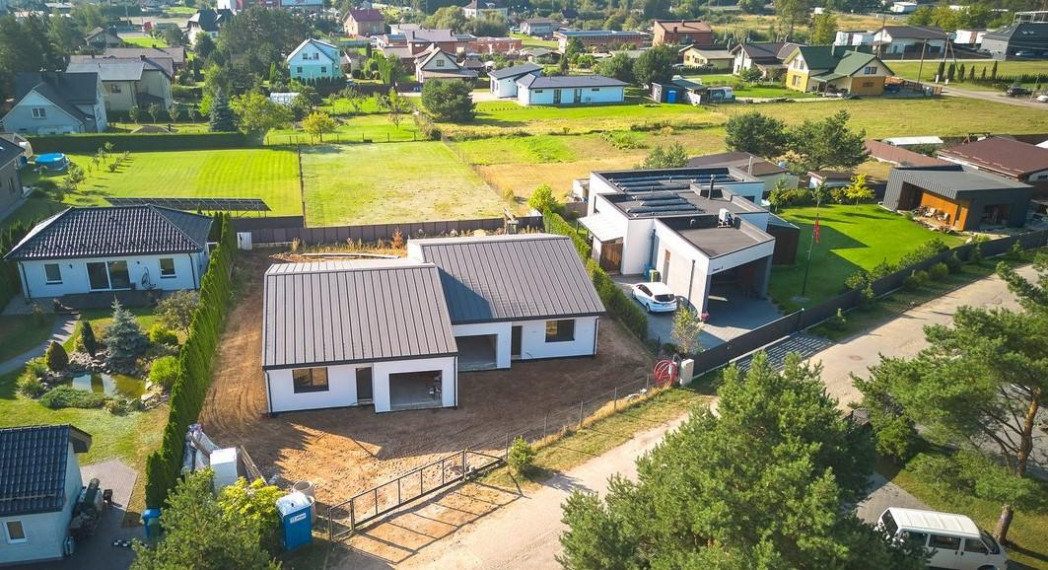 Parduodamas namas Šiaurinė g., Karmėlavos mstl., Kauno r. sav., 119 m² ploto 4 kambariai 3