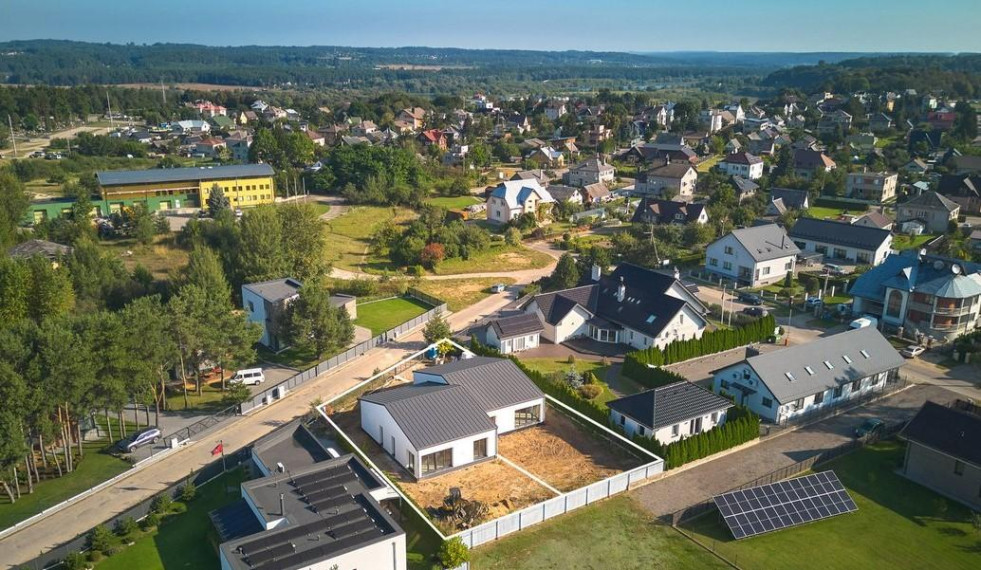 Parduodamas namas Šiaurinė g., Karmėlavos mstl., Kauno r. sav., 119 m² ploto 4 kambariai 4
