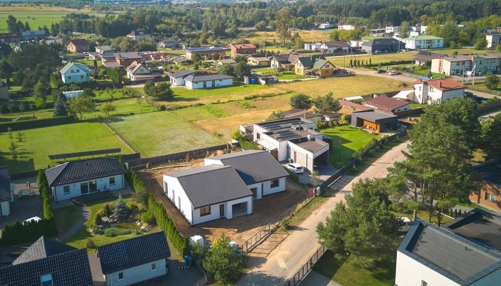 Parduodamas namas Šiaurinė g., Karmėlavos mstl., Kauno r. sav., 119 m² ploto 4 kambariai 35