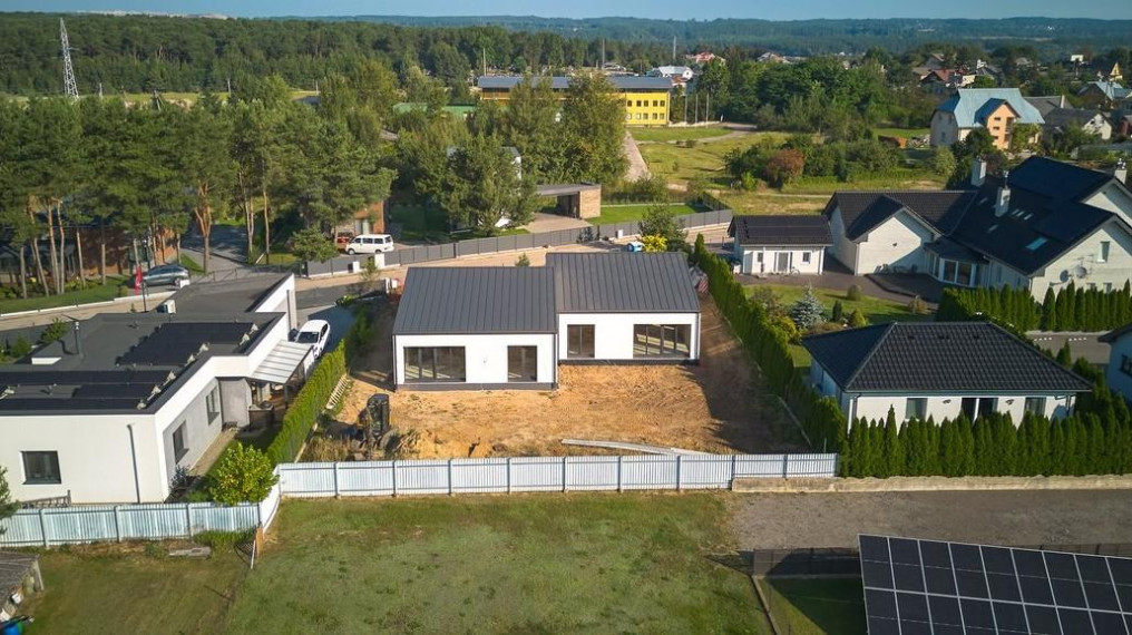 Parduodamas namas Šiaurinė g., Karmėlavos mstl., Kauno r. sav., 119 m² ploto 4 kambariai 38