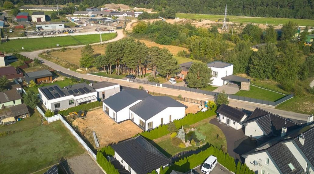 Parduodamas namas Šiaurinė g., Karmėlavos mstl., Kauno r. sav., 119 m² ploto 4 kambariai 39