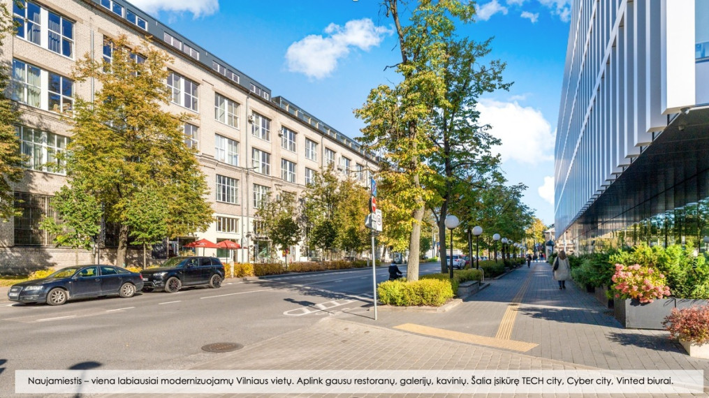 Parduodamos administracinės, kitos paskirties patalpos Vytenio g., Naujamiestis, Vilniaus m., Vilniaus m. sav., 41.1 m2 ploto 19