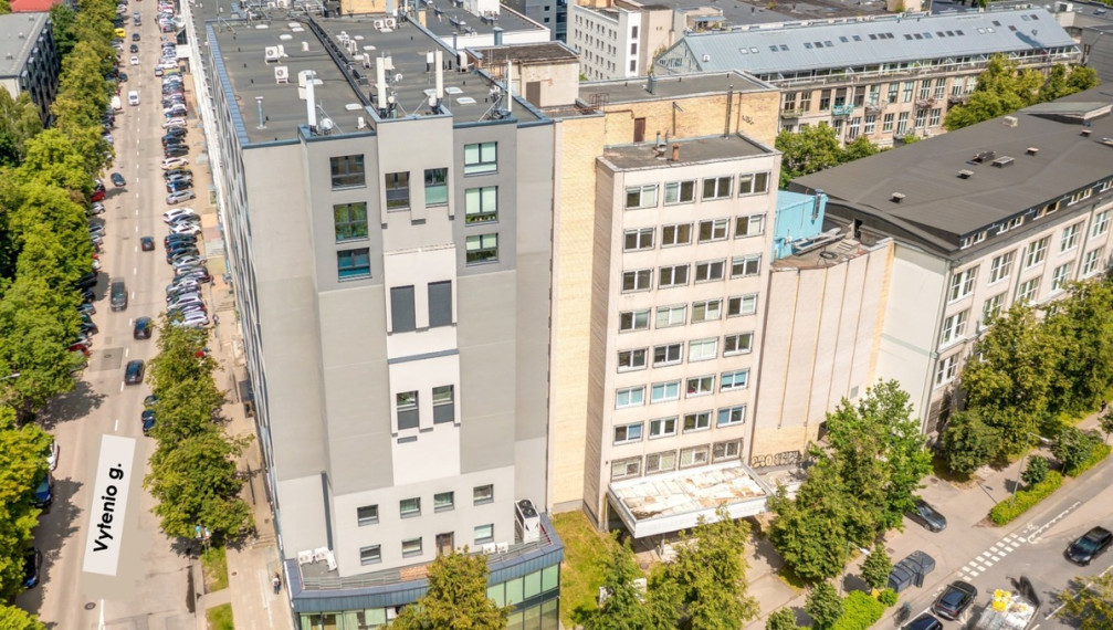 Parduodamos administracinės, kitos paskirties patalpos Vytenio g., Naujamiestis, Vilniaus m., Vilniaus m. sav., 41.1 m2 ploto 21