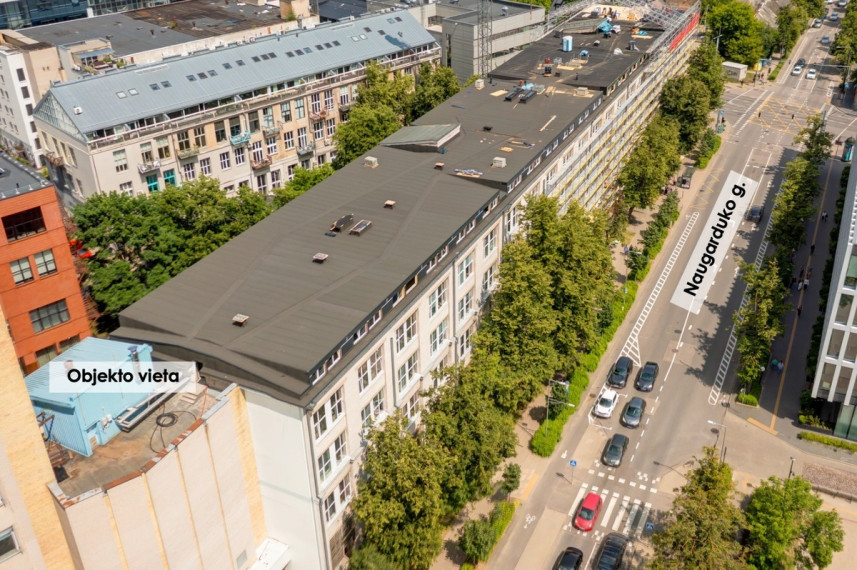 Parduodamos administracinės, kitos paskirties patalpos Vytenio g., Naujamiestis, Vilniaus m., Vilniaus m. sav., 41.1 m2 ploto 22
