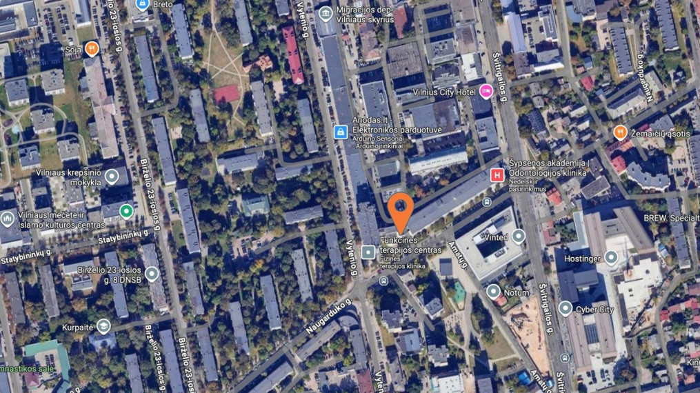 Parduodamos administracinės, kitos paskirties patalpos Vytenio g., Naujamiestis, Vilniaus m., Vilniaus m. sav., 41.1 m2 ploto 25