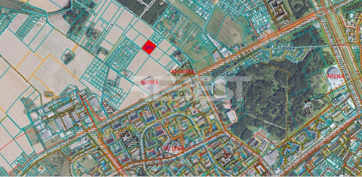 Parduodamas kitos paskirties sklypas Dainų k., Šiaulių r. sav., 100 a ploto 7