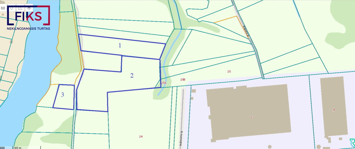 Parduodamas sklypas Karmėlavos mstl., Kauno r. sav., 206 a ploto 5