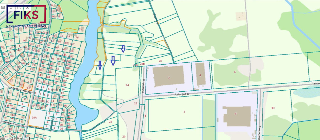 Parduodamas sklypas Karmėlavos mstl., Kauno r. sav., 206 a ploto 6