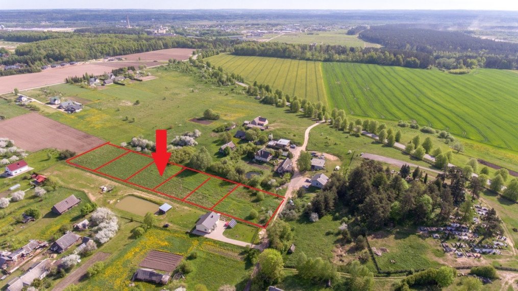 Parduodamas kitos paskirties sklypas Vytauto g., Keturiasdešimt Totorių k., Vilniaus r. sav., 10.77 a ploto 2